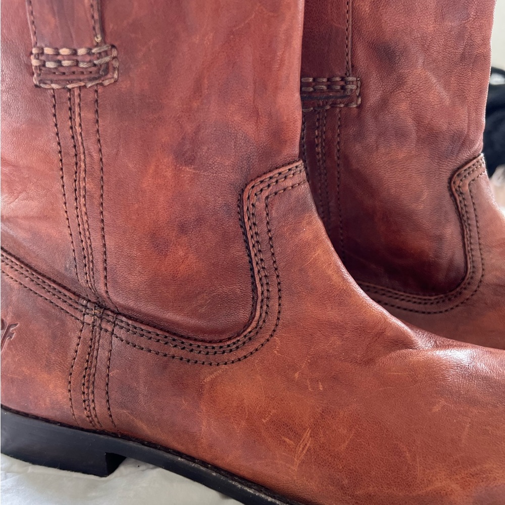 Frye Anna Shortie boot